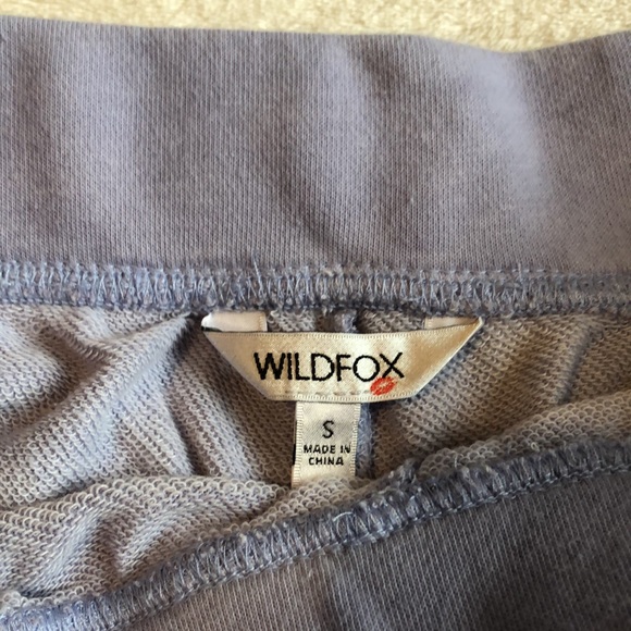 NWT Wild Fox 2Pc Set. Hoodie & Joggers. Lilac, Seafoam, & White TieDye. Cute!! S - Picture 3 of 14